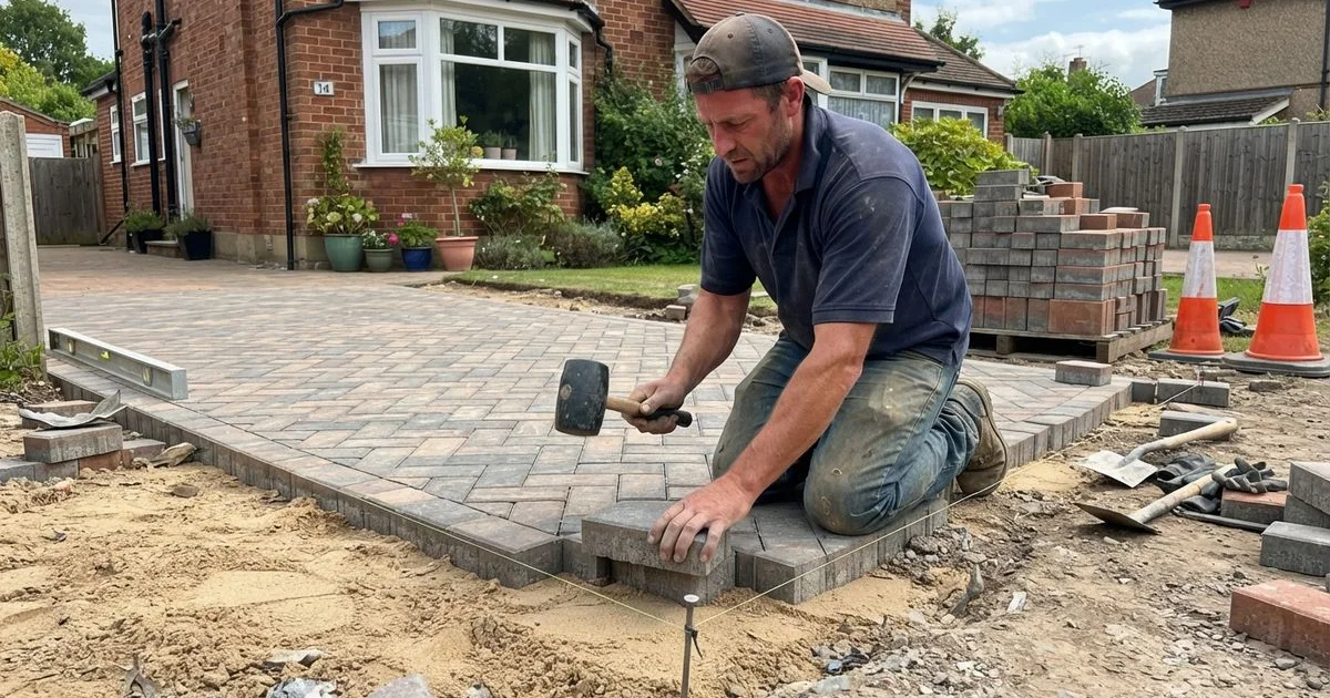 How long block paving takes and what affects the timeline