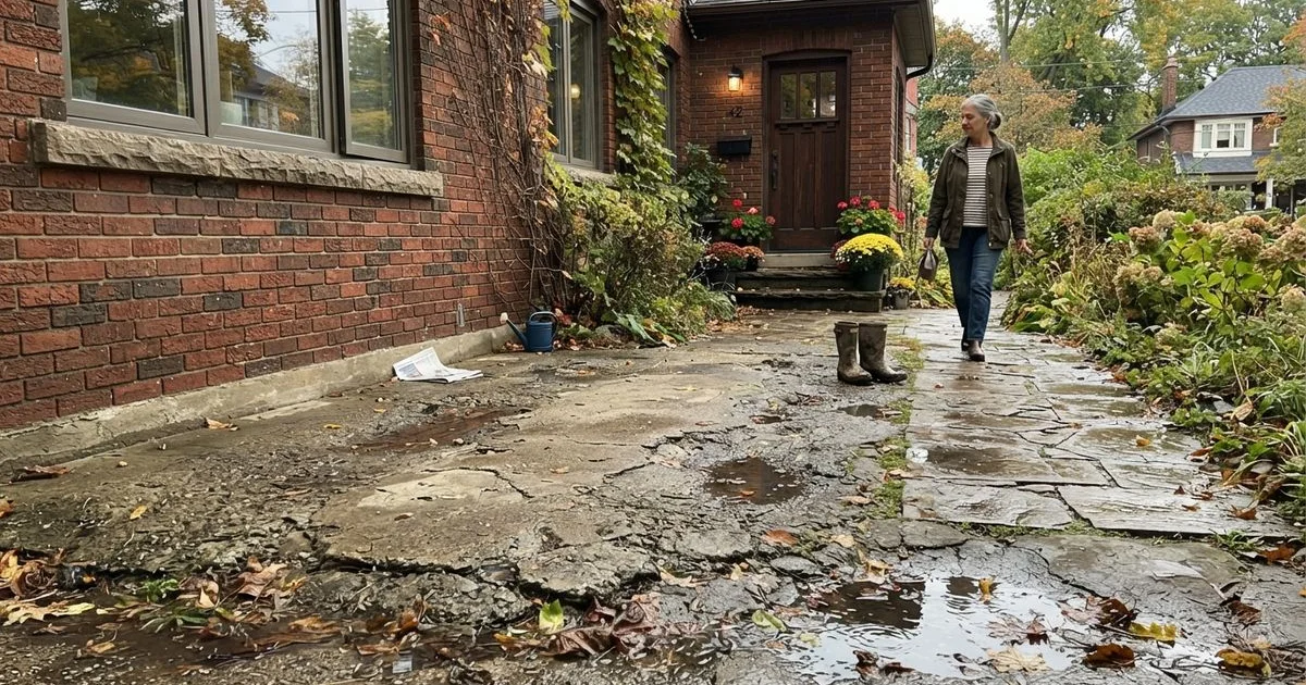 Why driveways crack, sink or pool water, and how to prevent it