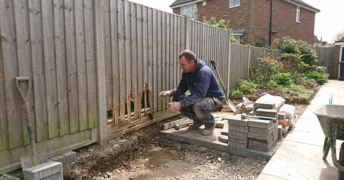 Who is liable if a paving contractor damages your property