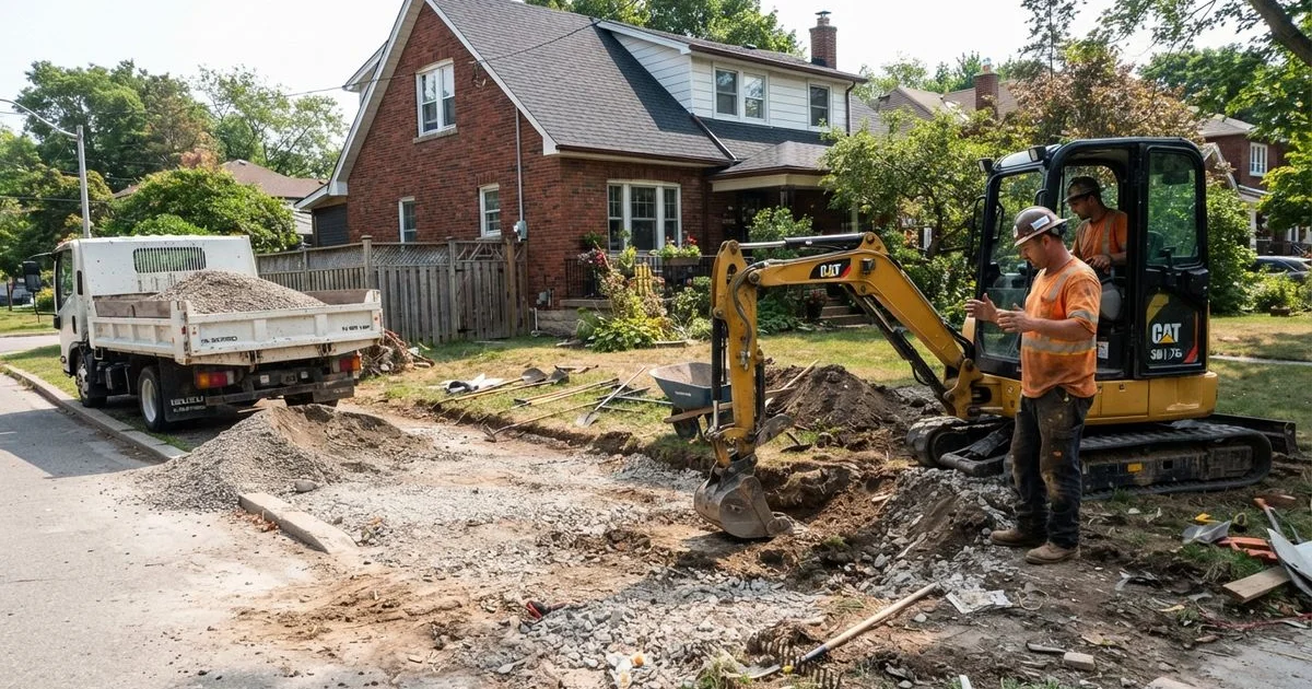 What to expect during a driveway installation, step by step