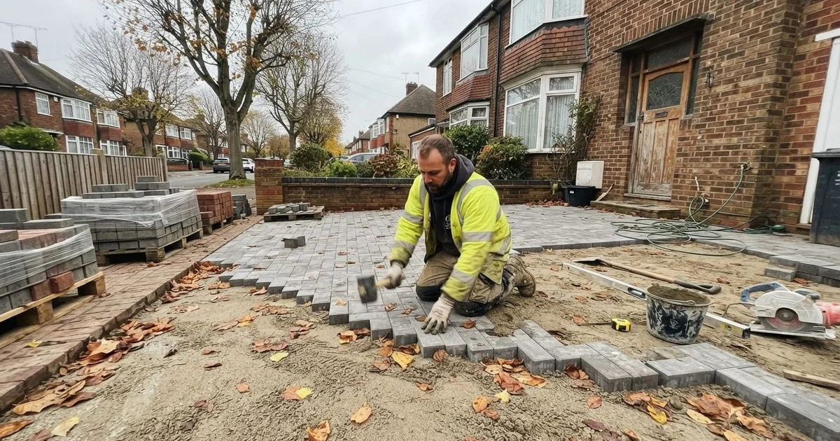 Best time of year to lay a driveway or patio
