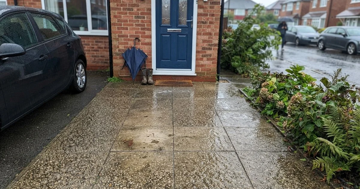 Slip and trip hazards: choosing safer paving surfaces