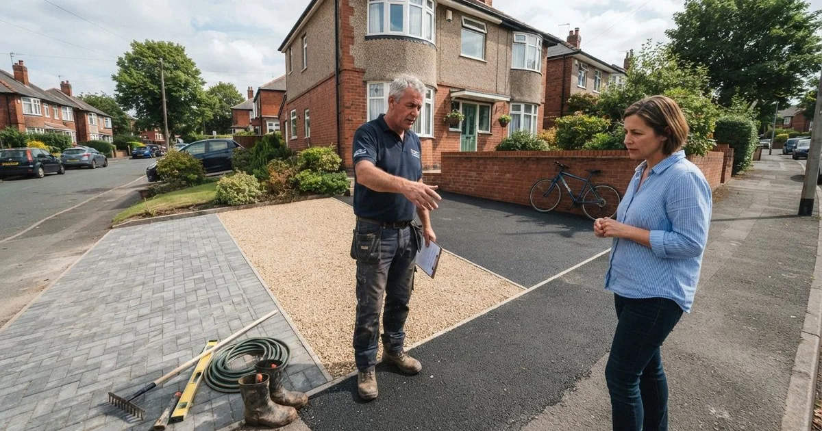 Block paving vs resin bound vs tarmac: comparing driveway costs and durability