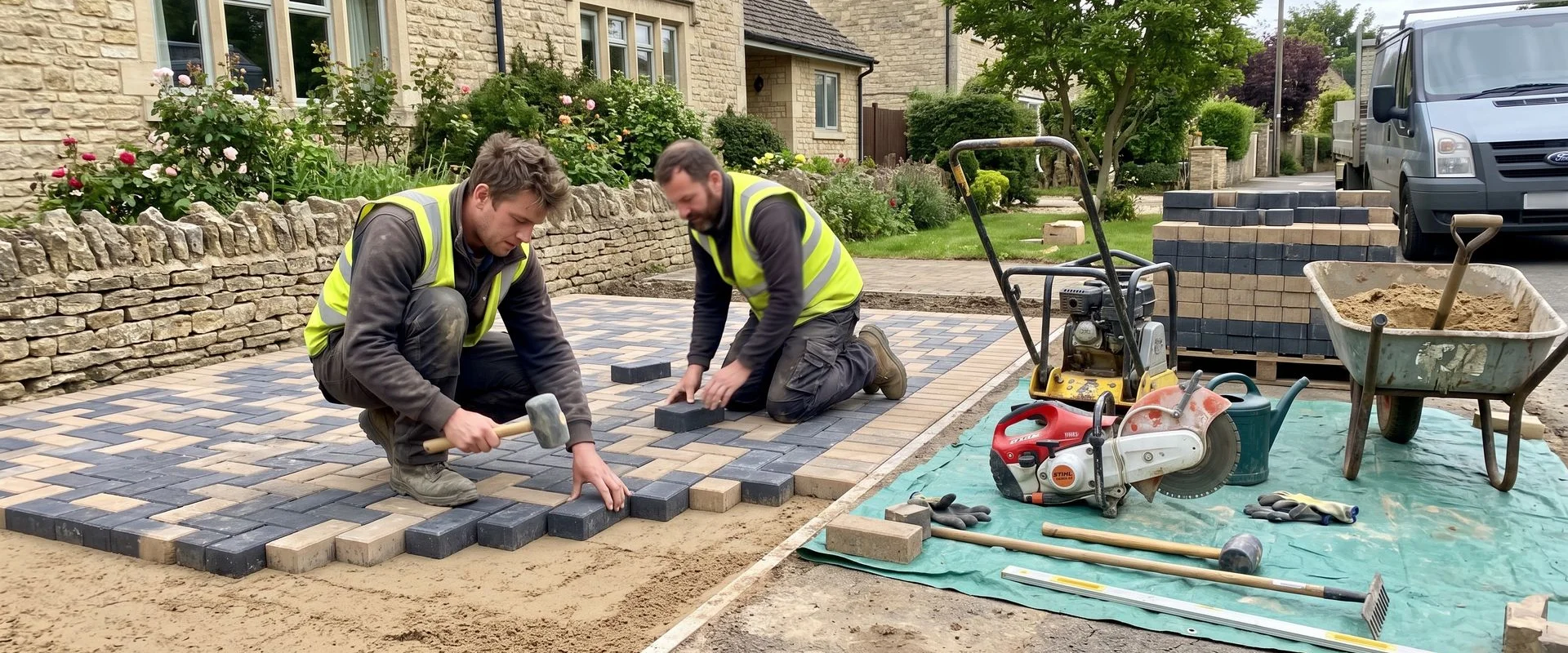 Block Paving Specialists in Cheltenham