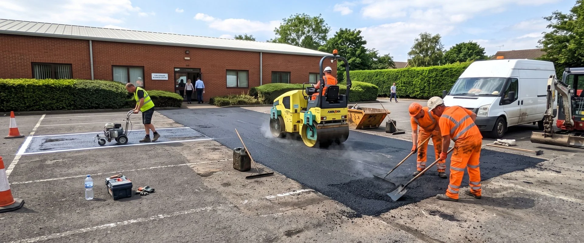 Commercial & Car Park Surfacing in Cheltenham