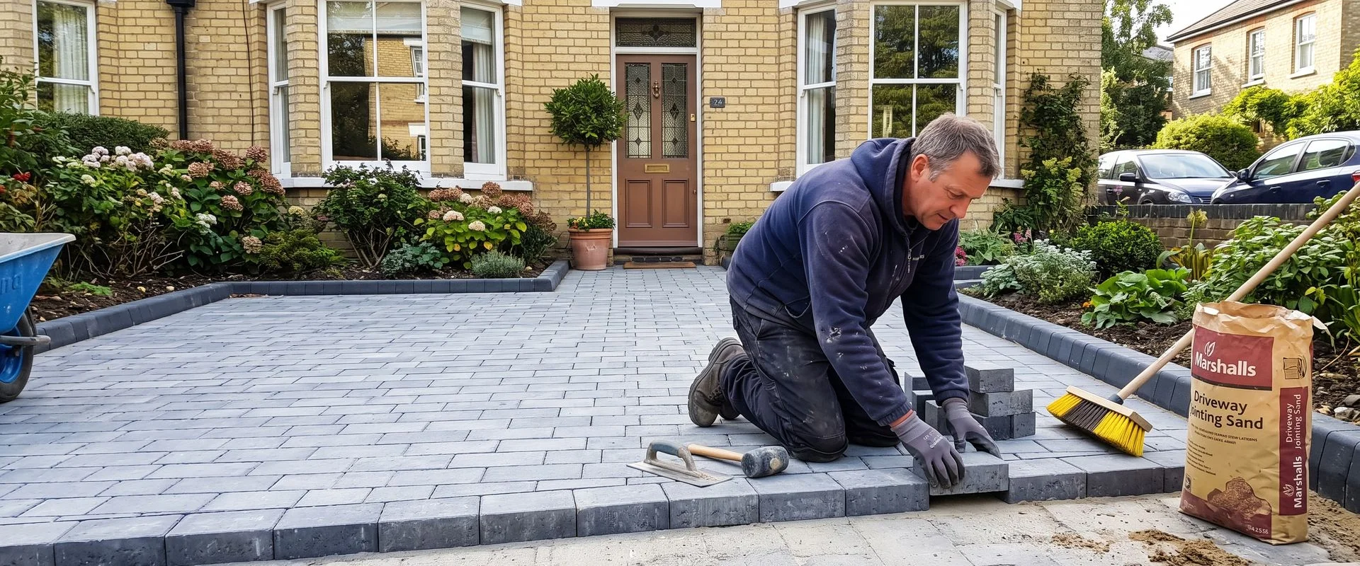 Driveway Paving in Cheltenham