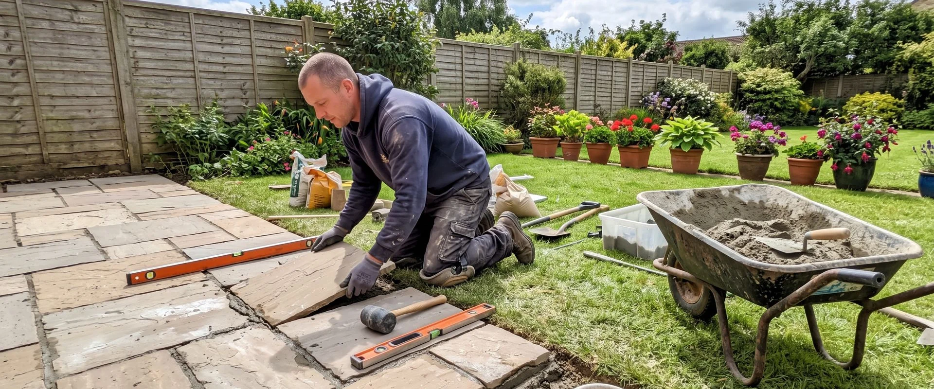 Patio & Garden Paving in Cheltenham