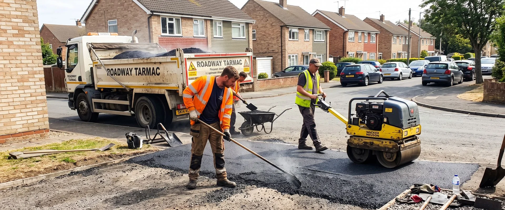 Tarmac & Asphalt Surfacing in Cheltenham